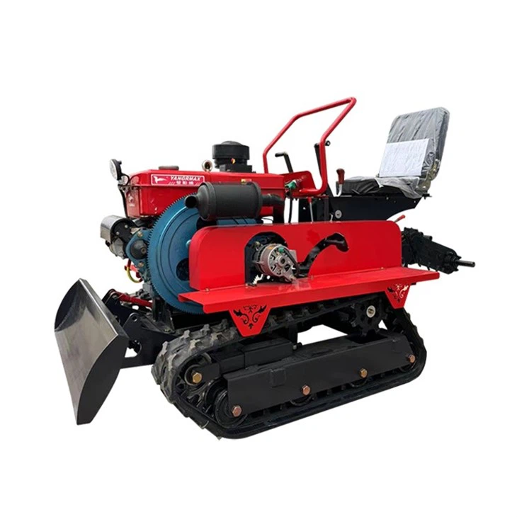 Various Specifications Of Crawler Rotary Tillers