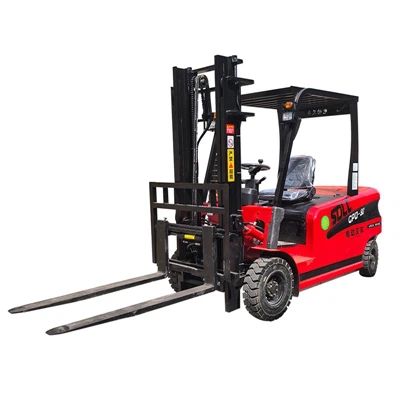 Elektrische vorkheftruckpakking en levering